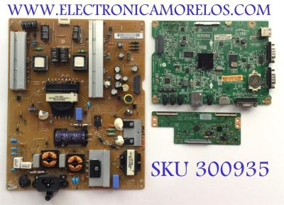 KIT DE TARJETAS PARA TV LG / MAIN EBT62900802 / EAX65576703 / 62289002 / 55SMXM07-0003 / FUENTE EAY63072106 / EAX65650301 / LGP55-14PL2-1T / T-CON 6871L-3680A / 6870C-0471D / 3680D / PANEL LD550DUE (FG)(B6) / MODELO  55LS35A-5BC.AUSKLJM